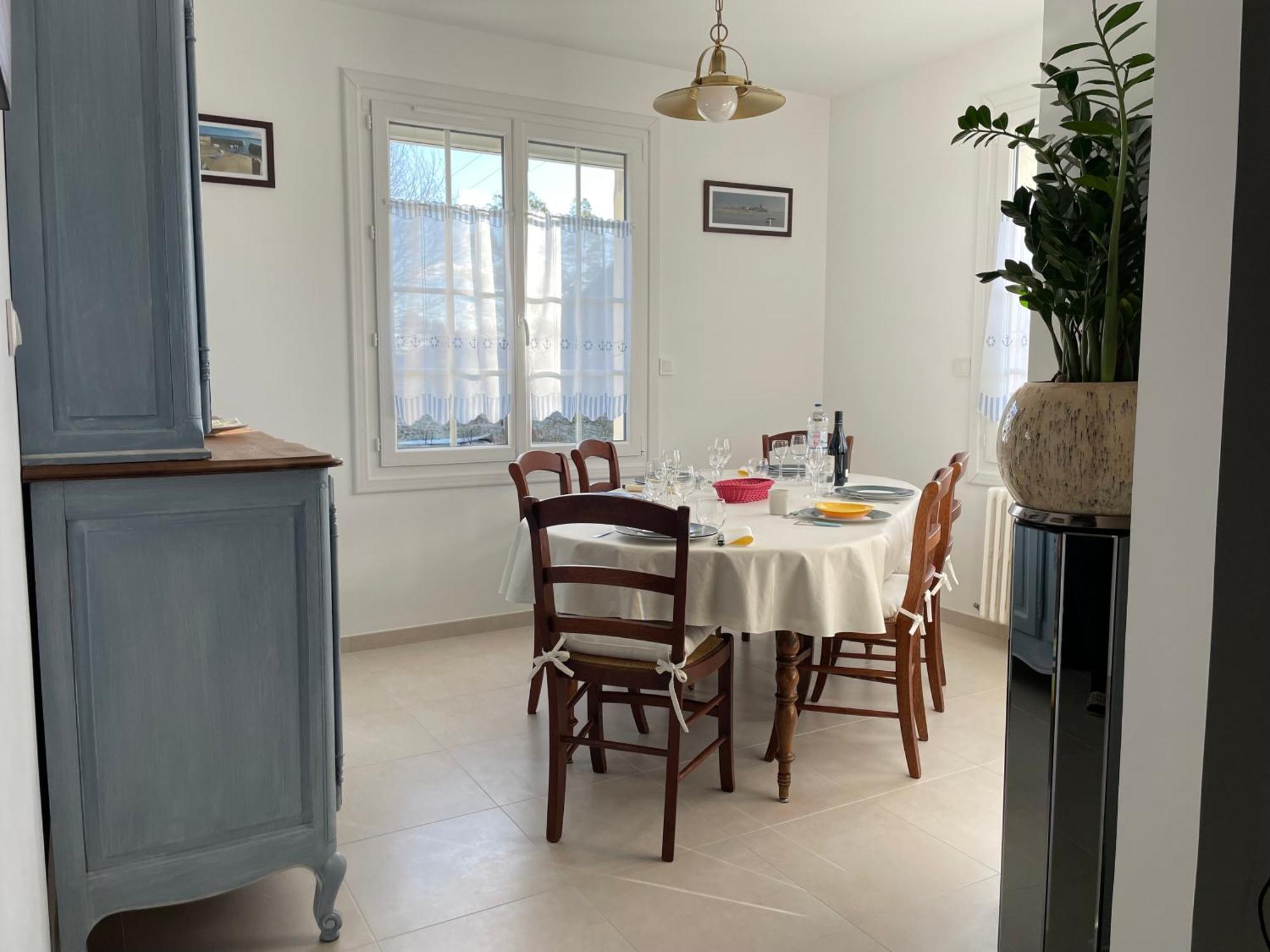 "La Revillaise" Proche Mer, Grand Jardin Clos, 2 A 5 Personnes-Adultes-Enfants- Réville Buitenkant foto