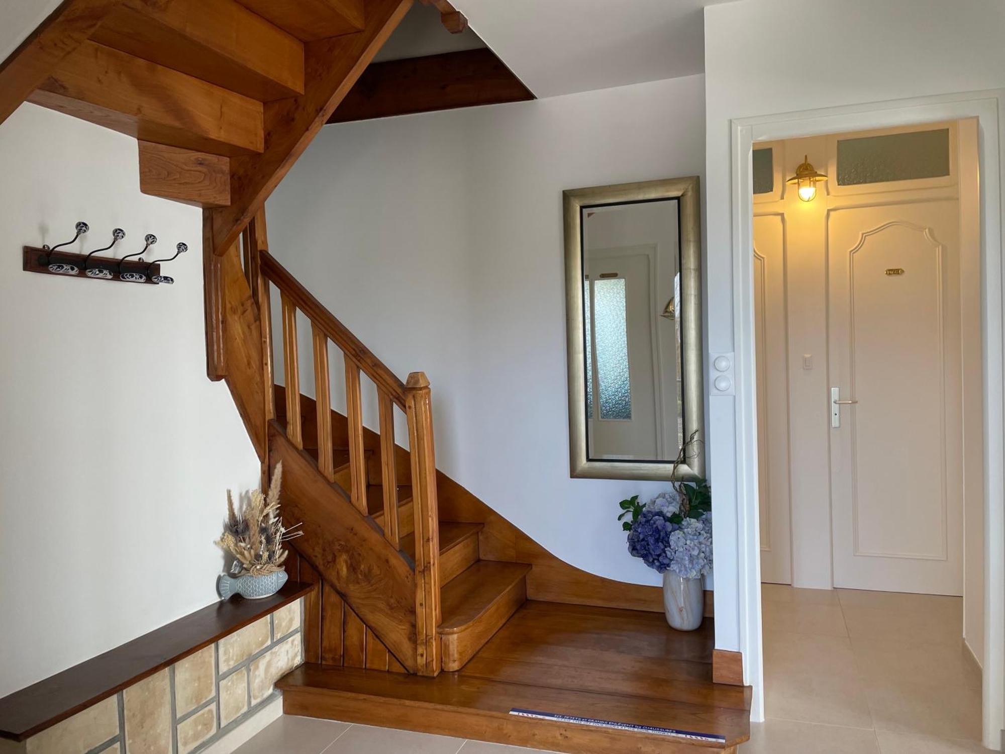 "La Revillaise" Proche Mer, Grand Jardin Clos, 2 A 5 Personnes-Adultes-Enfants- Réville Buitenkant foto
