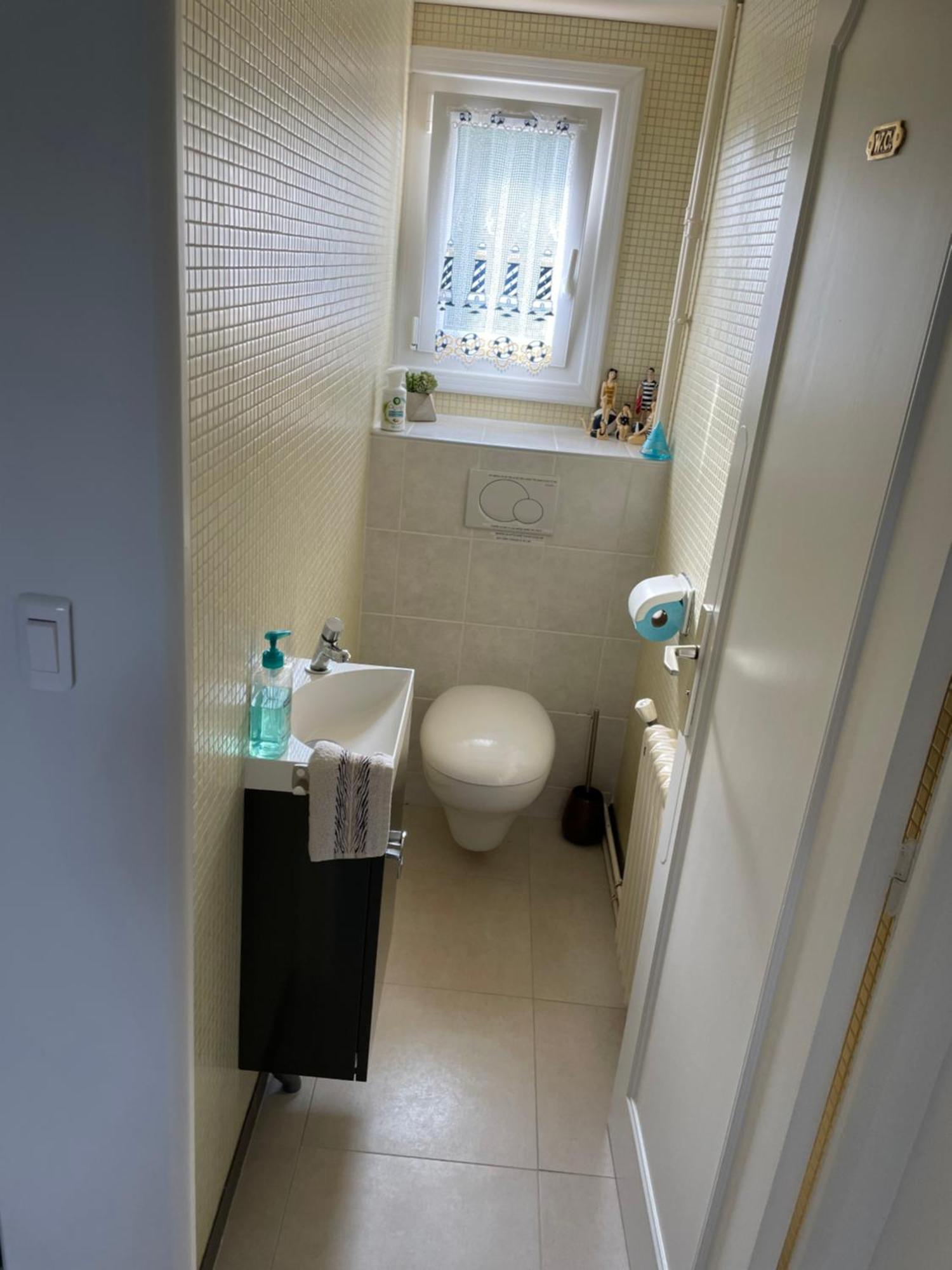"La Revillaise" Proche Mer, Grand Jardin Clos, 2 A 5 Personnes-Adultes-Enfants- Réville Buitenkant foto