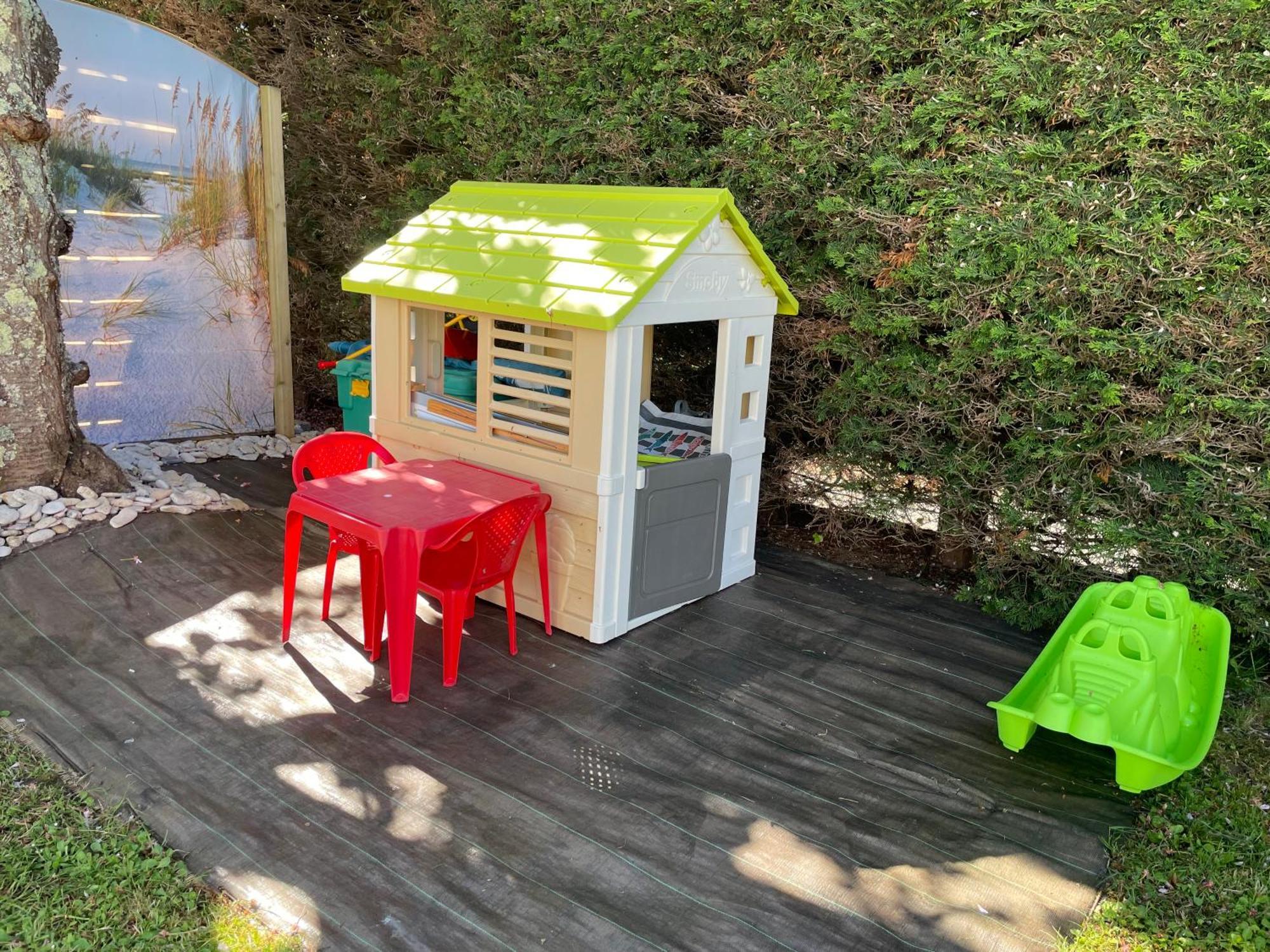 "La Revillaise" Proche Mer, Grand Jardin Clos, 2 A 5 Personnes-Adultes-Enfants- Réville Buitenkant foto