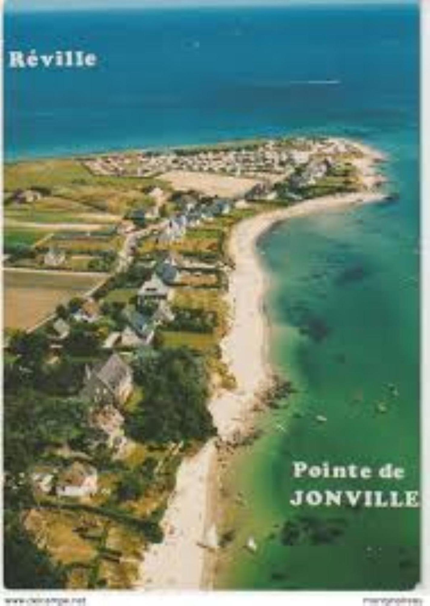 "La Revillaise" Proche Mer, Grand Jardin Clos, 2 A 5 Personnes-Adultes-Enfants- Réville Buitenkant foto