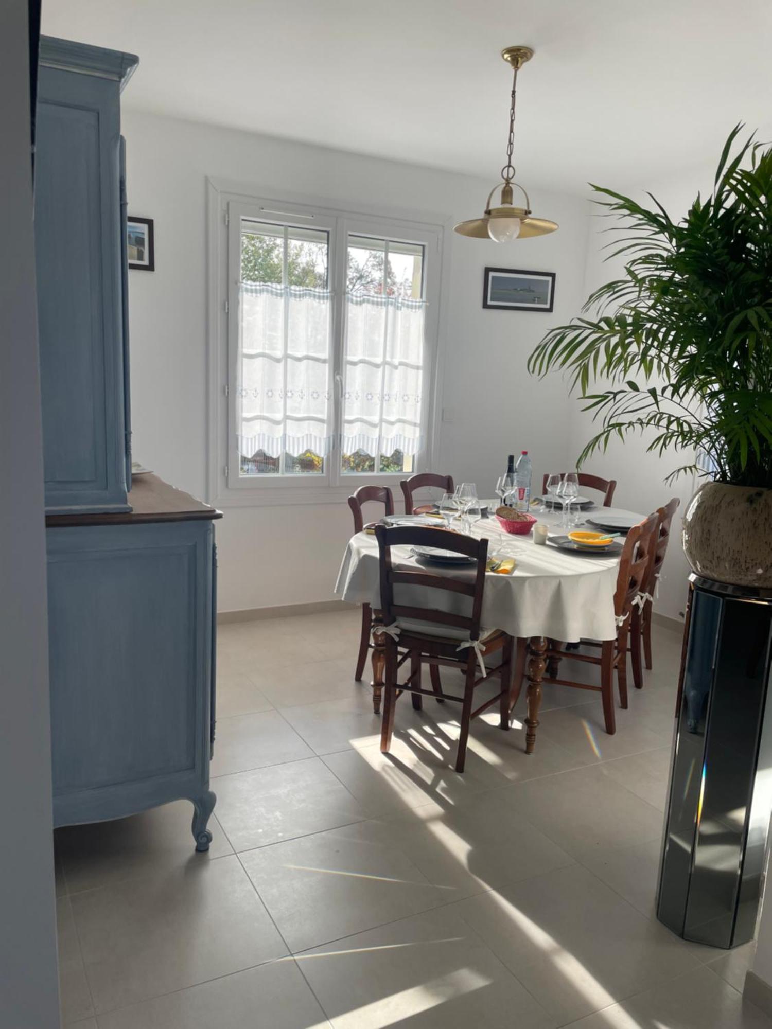 "La Revillaise" Proche Mer, Grand Jardin Clos, 2 A 5 Personnes-Adultes-Enfants- Réville Buitenkant foto
