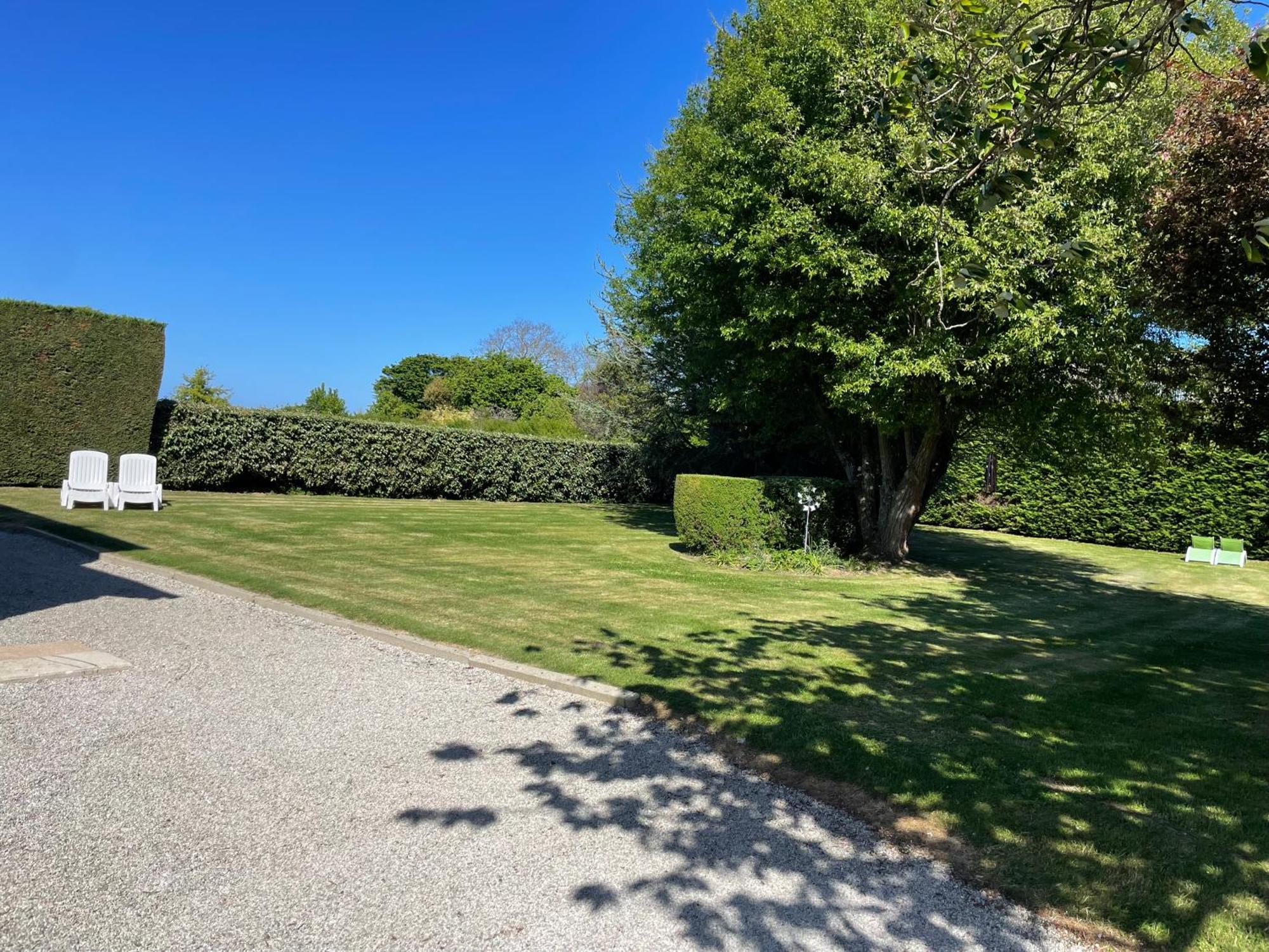 "La Revillaise" Proche Mer, Grand Jardin Clos, 2 A 5 Personnes-Adultes-Enfants- Réville Buitenkant foto
